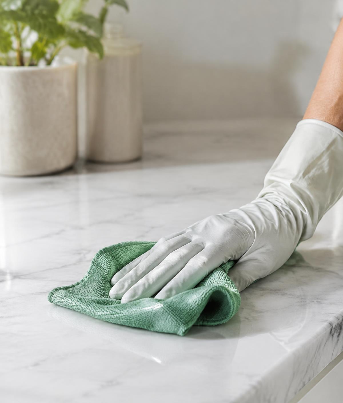 Detail cleaning